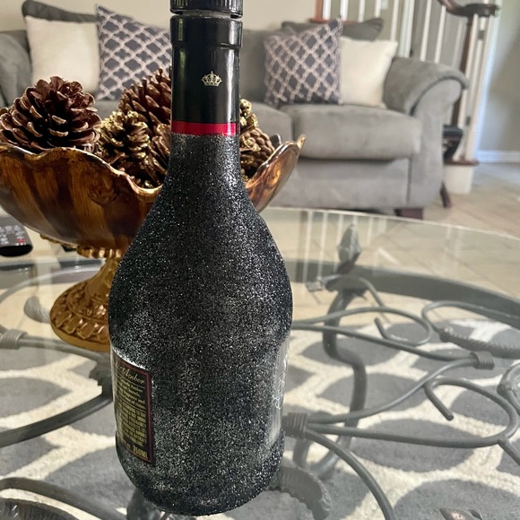 Glittered Paul Masson Bottle - Picture 7 of 8